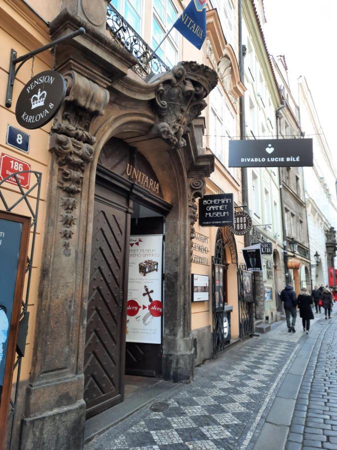 Pension Karlova Prague Exterior photo