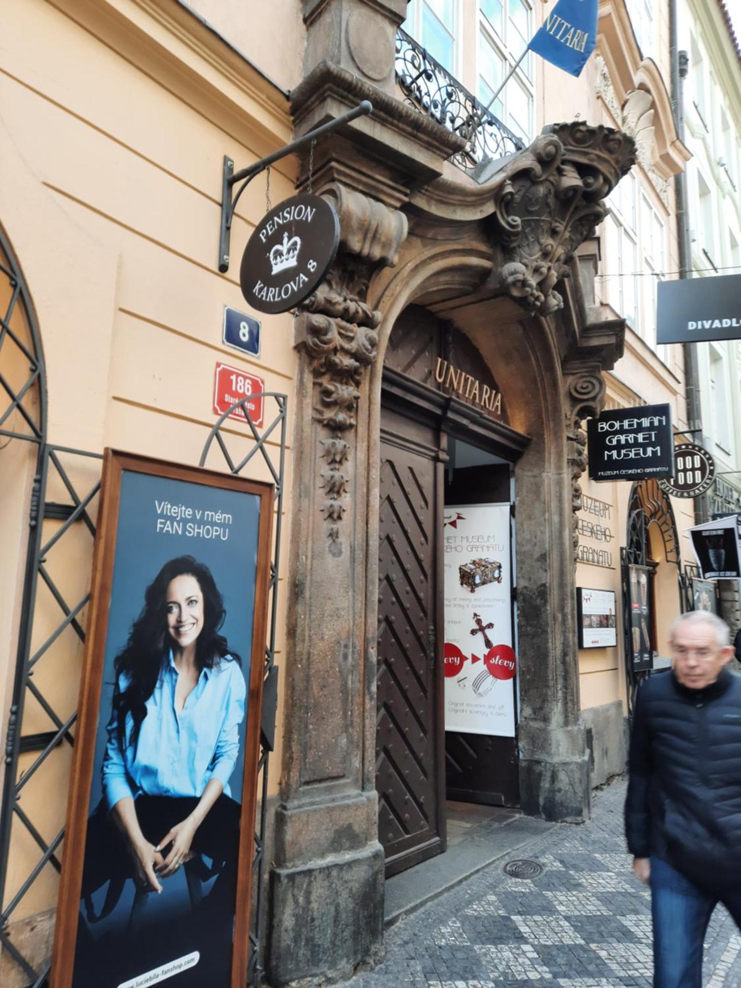 Pension Karlova Prague Exterior photo